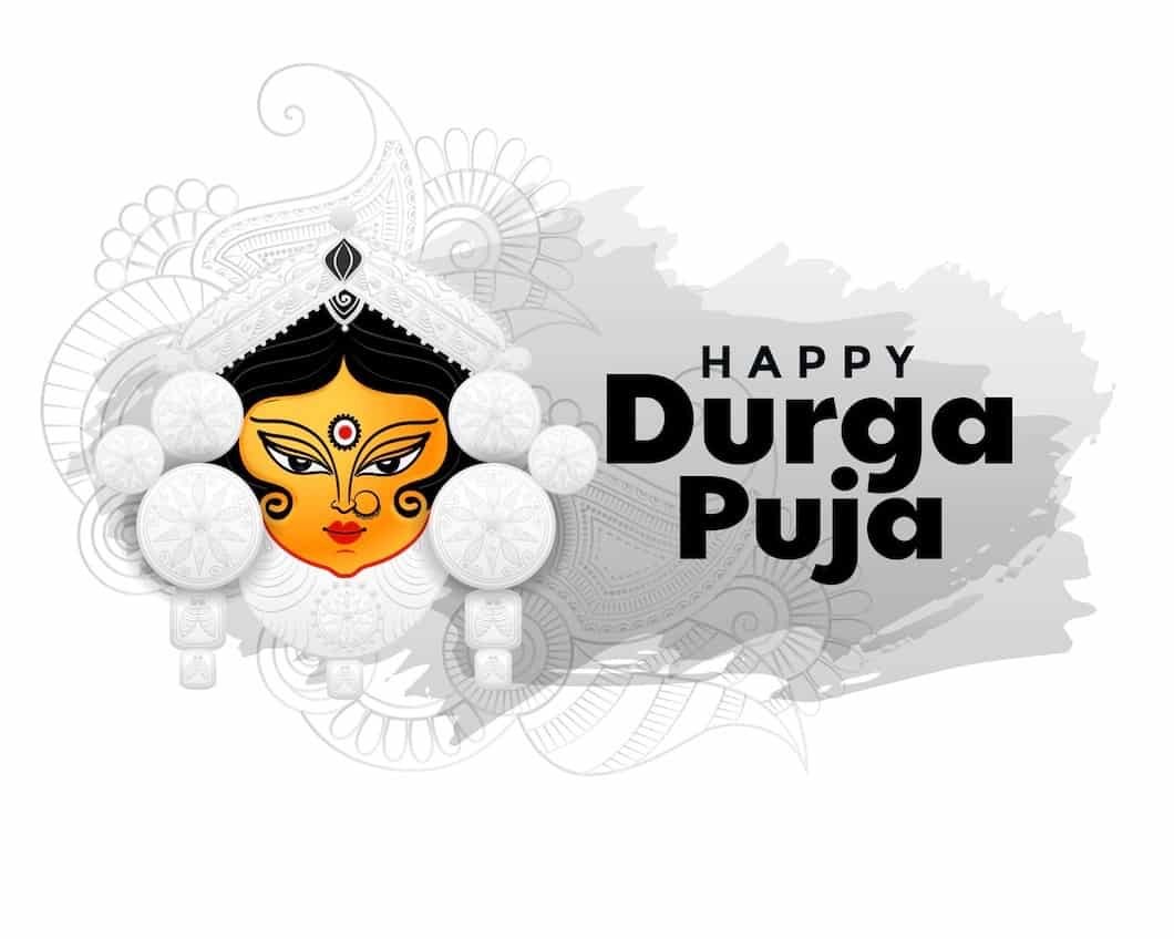 Happy Durga Pic