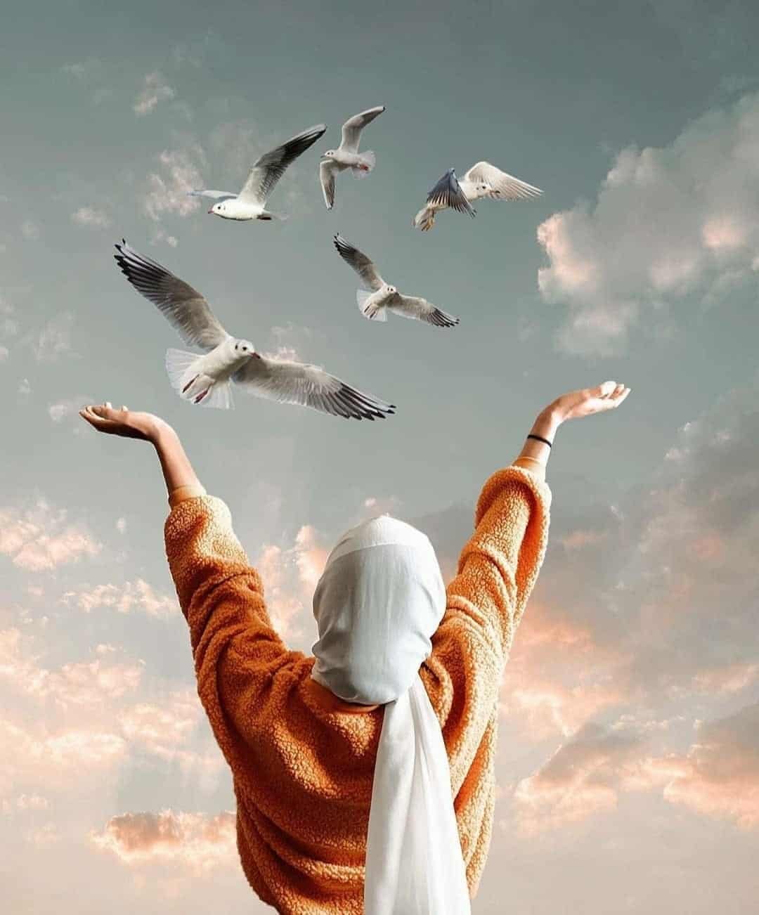 Hijab DP for Girls