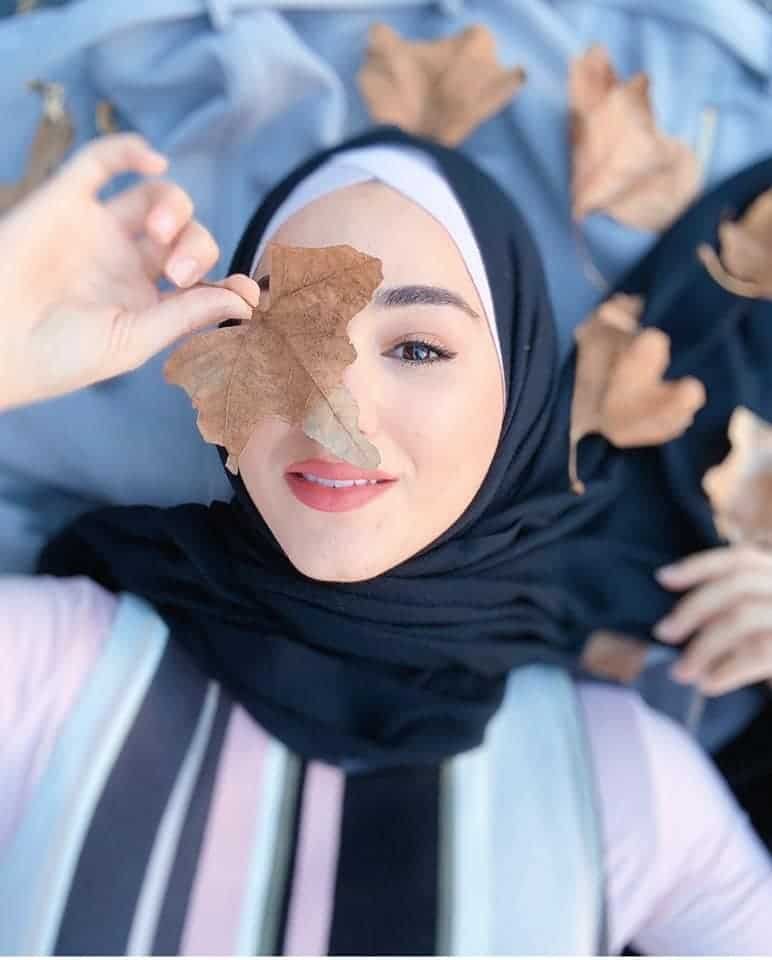 Hijab DP for Girls