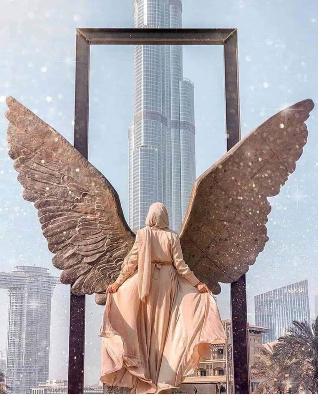 Hijab DP for Girls