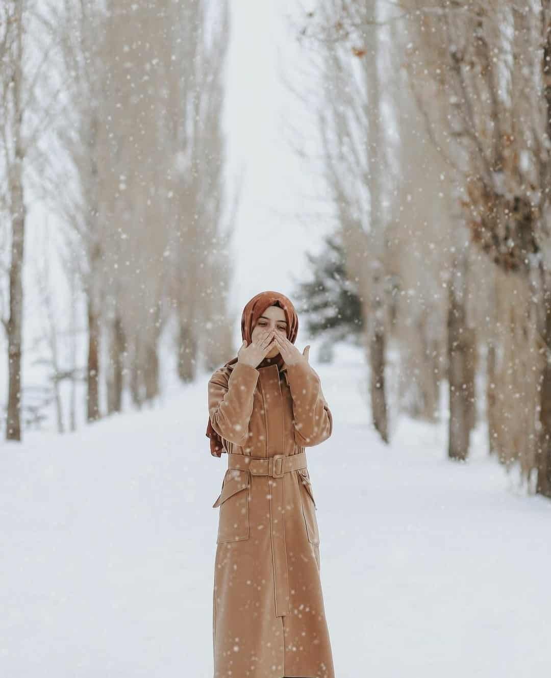 Hijab DP for Girls
