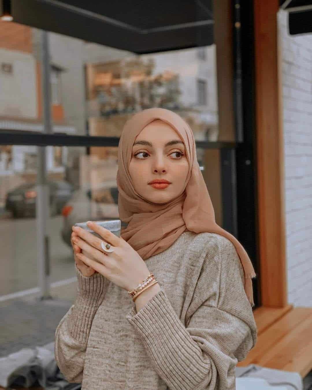 Hijab DP for Girls
