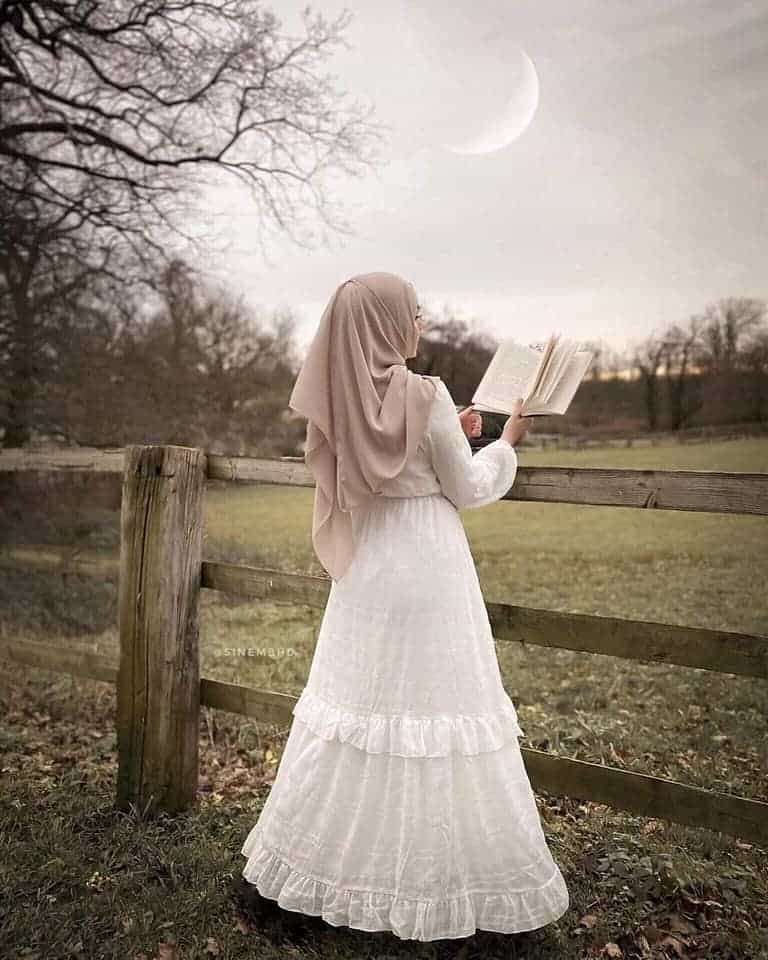 Hijab DP for Girls