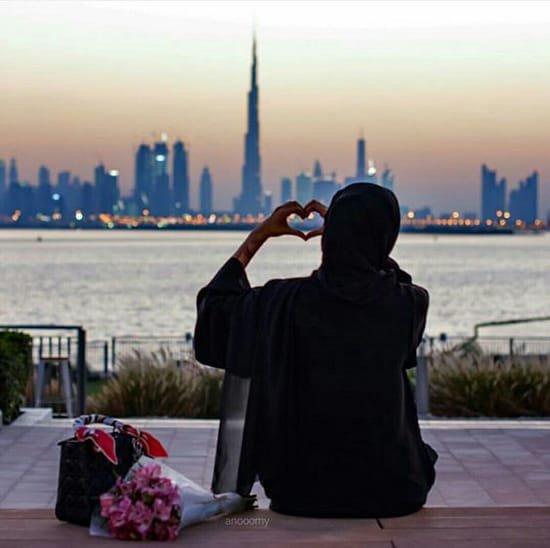 Hijab DP for Girls