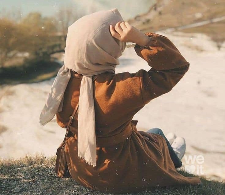 Hijab DP for Girls