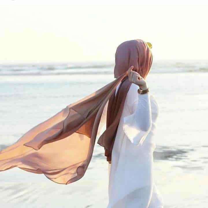 Hijab Girl DP
