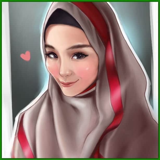 Hijab Girl DP