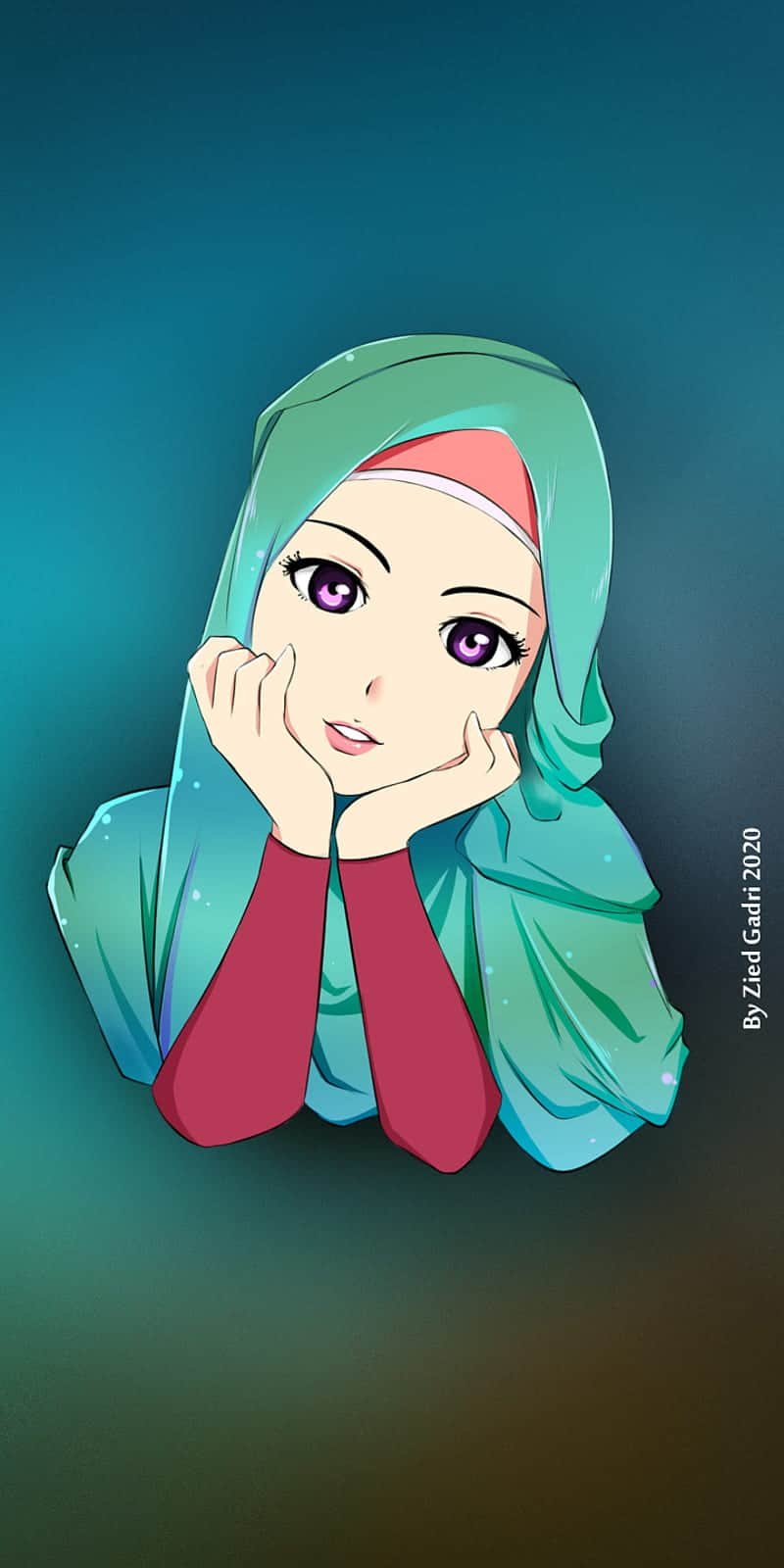 Hijab Girl DP