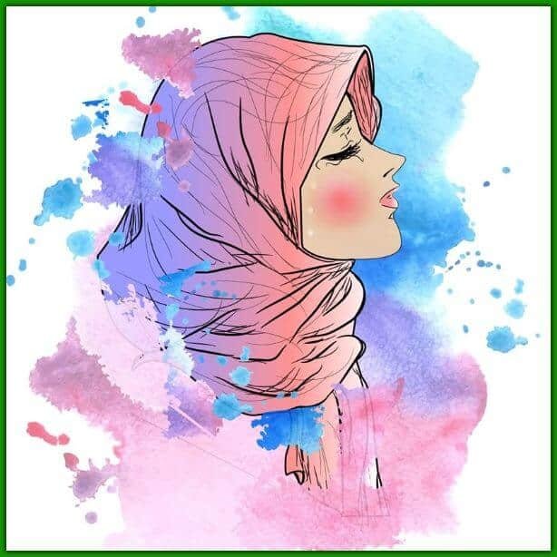 Instagram Hijab DP