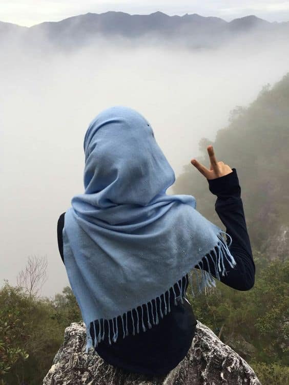 Hijab DP for Whatsapp