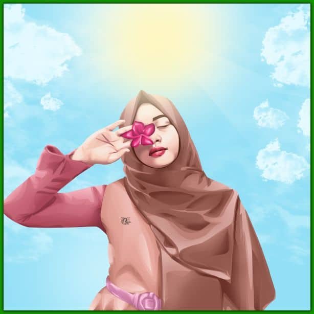 Hijab DP Pic