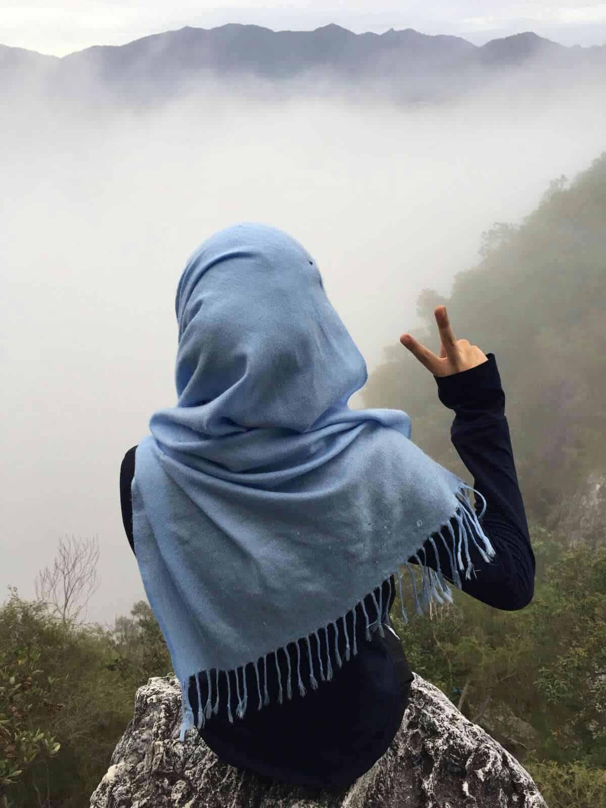 Stylish Hijab DP