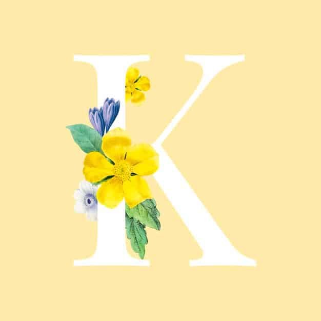 K Name DP Love