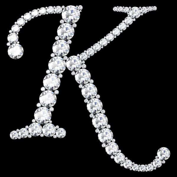 K Name DP Stylish