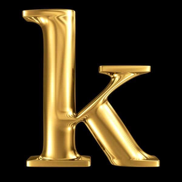 K Name DP Stylish