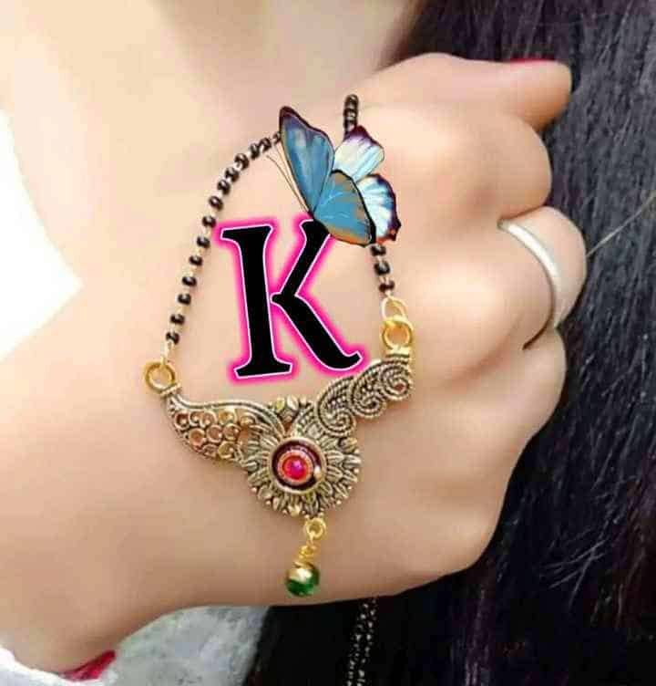 K Name DP Stylish