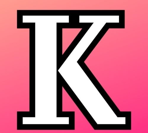 Love K Name DP