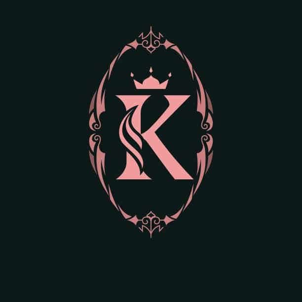 Love K Name DP