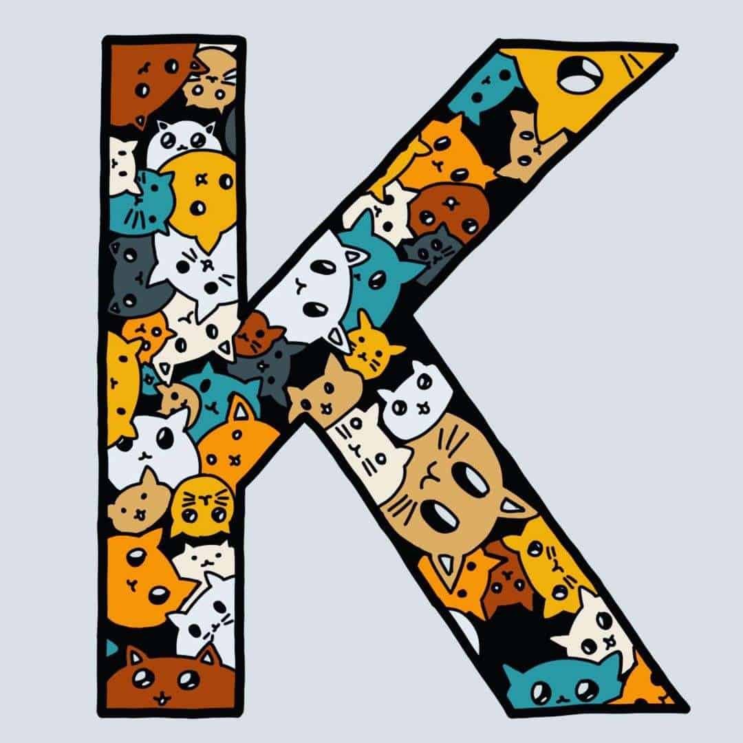 K Name DP for Whatsapp