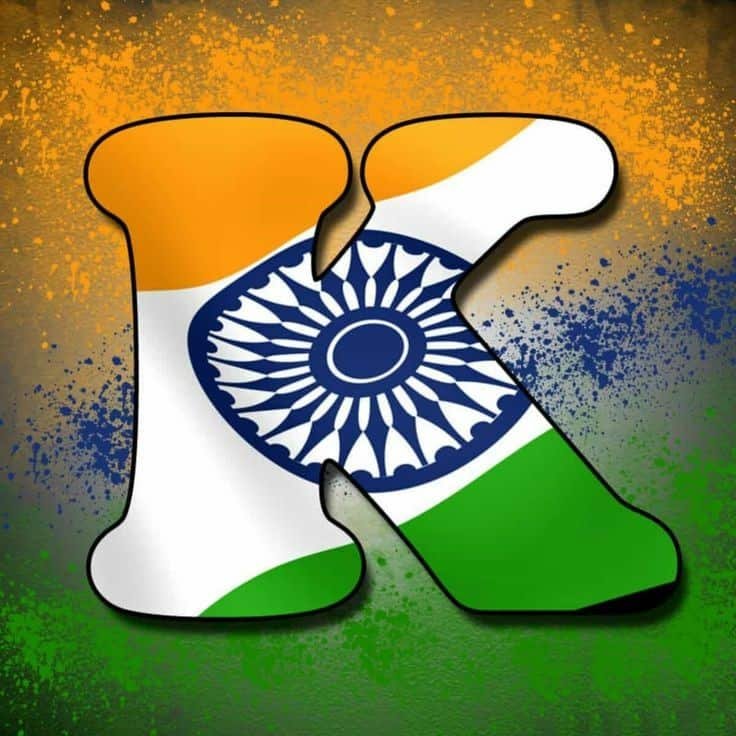K Name DP for Whatsapp