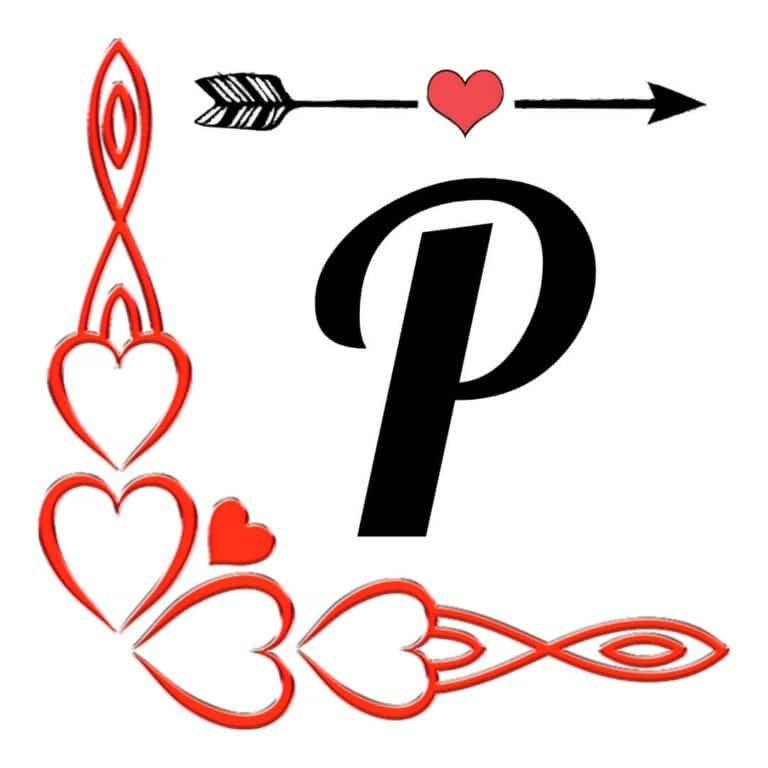 Stylish P Name DP
