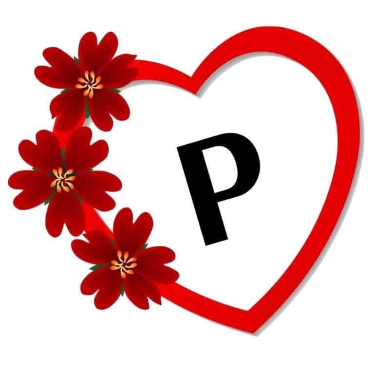 Stylish P Name DP