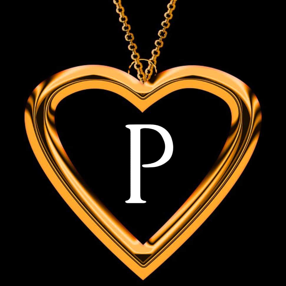 Stylish P Name DP
