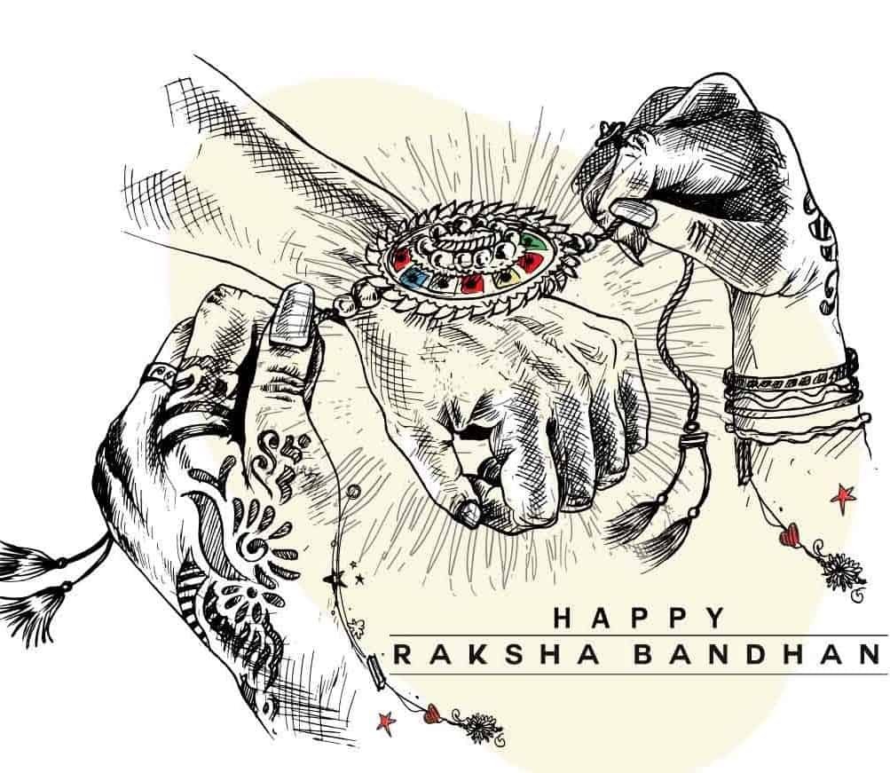 Raksha Bandhan Wallpaper