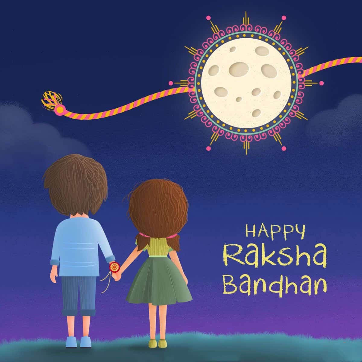 Raksha Bandhan Wallpaper