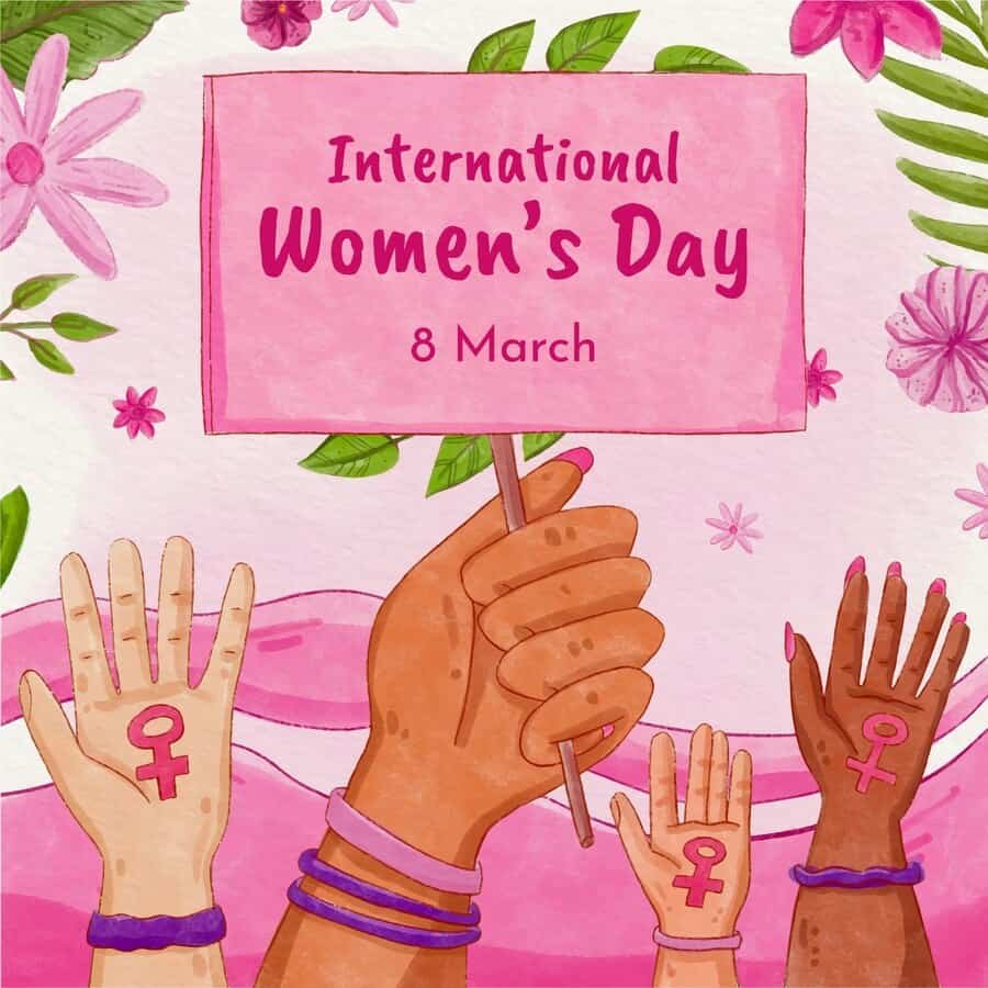 Women Day Wallpapers