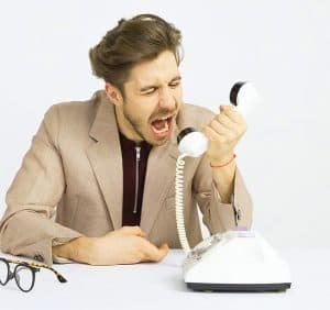 Angry Whastapp DP