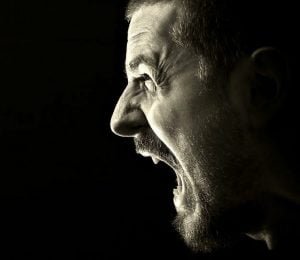 Angry Whastapp DP