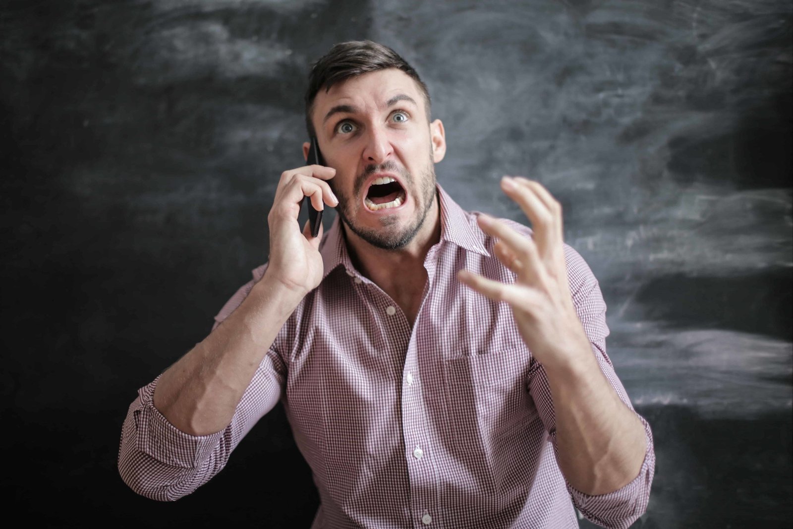 Angry DP Image