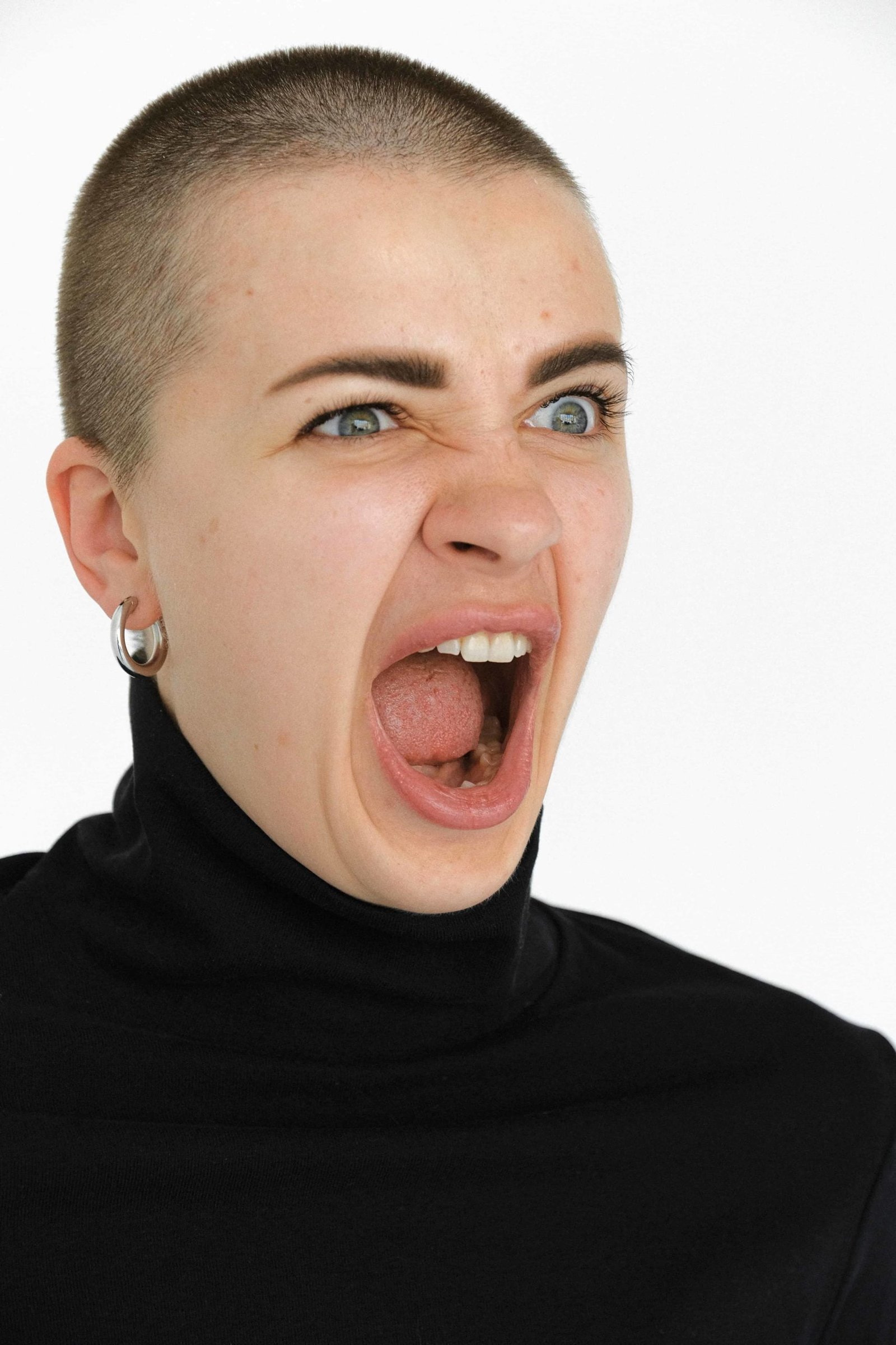 Mood Off Angry DP