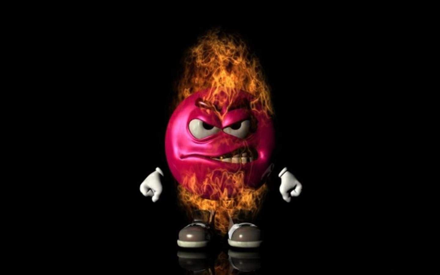Angry DP for Whatsapp