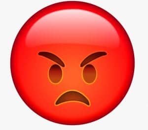 Angry DP for Whatsapp