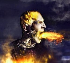 Best Angry DP for Whatsapp