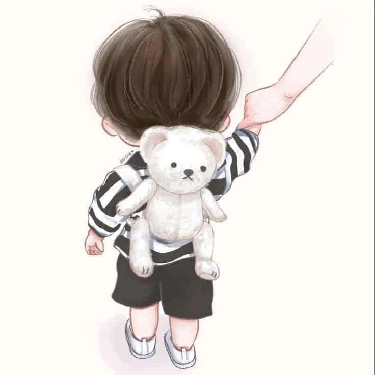Cute Whatsapp DP