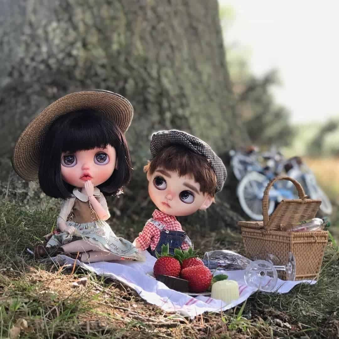 Cute Whatsapp DP for Girls