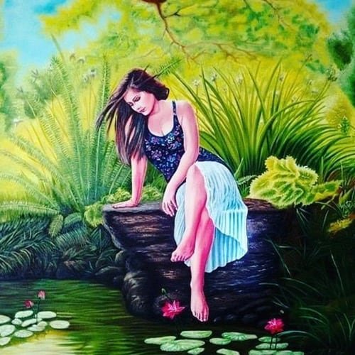 Instagram DP for Girls
