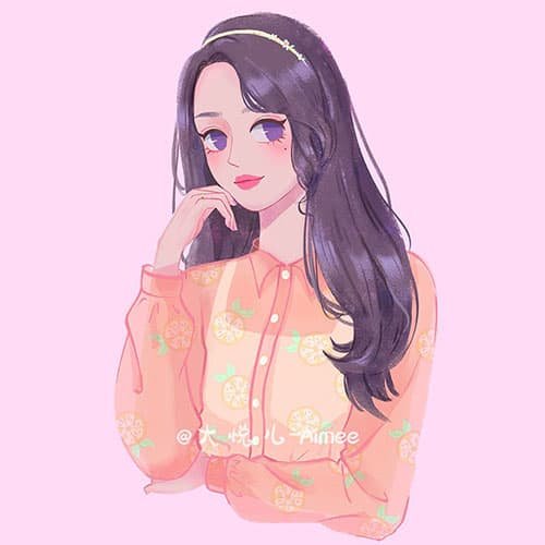 Instagram DP for Girls