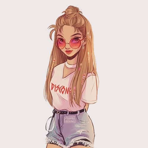 Girls Whatsapp DP