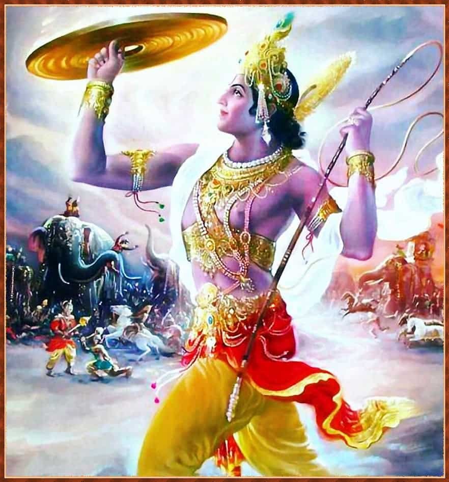 Cute Krishna Images
