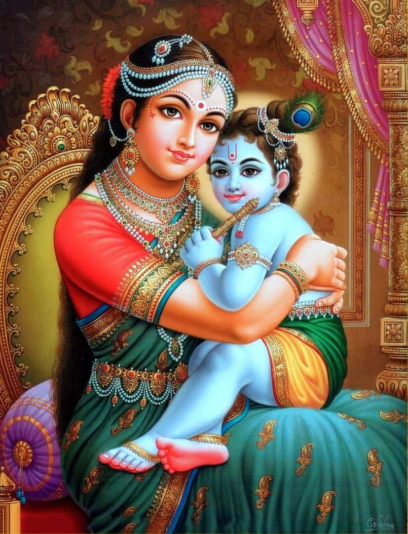 Cute Krishna Images