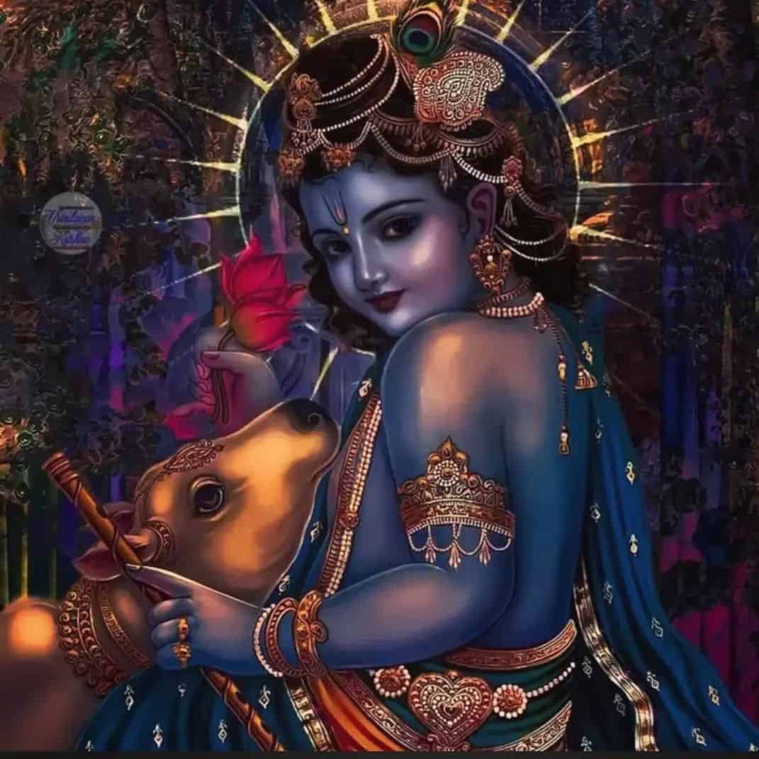 Little Krishna Images