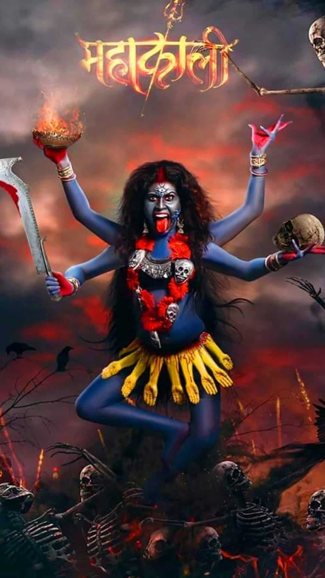 Maa Kali Image