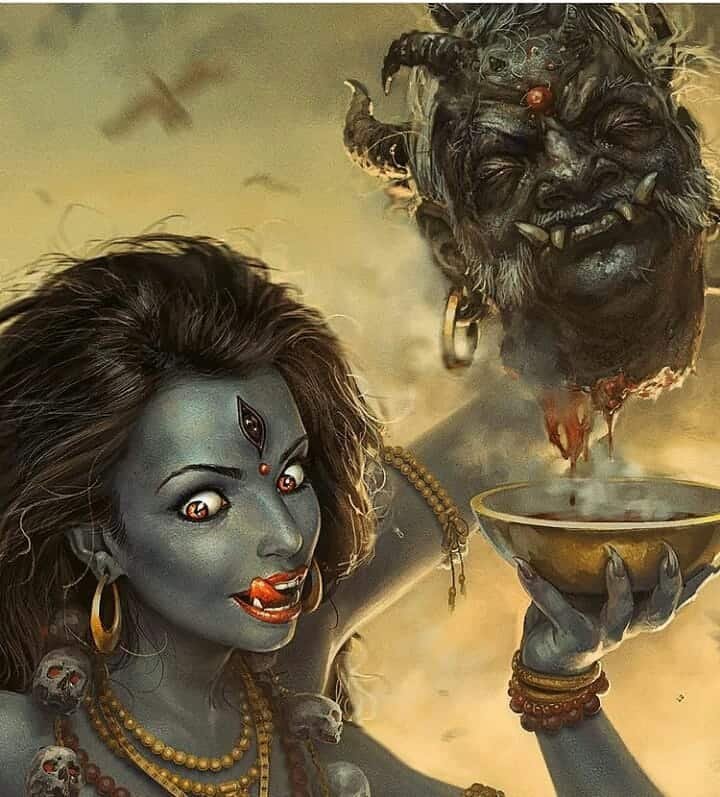 Maa Kali Image