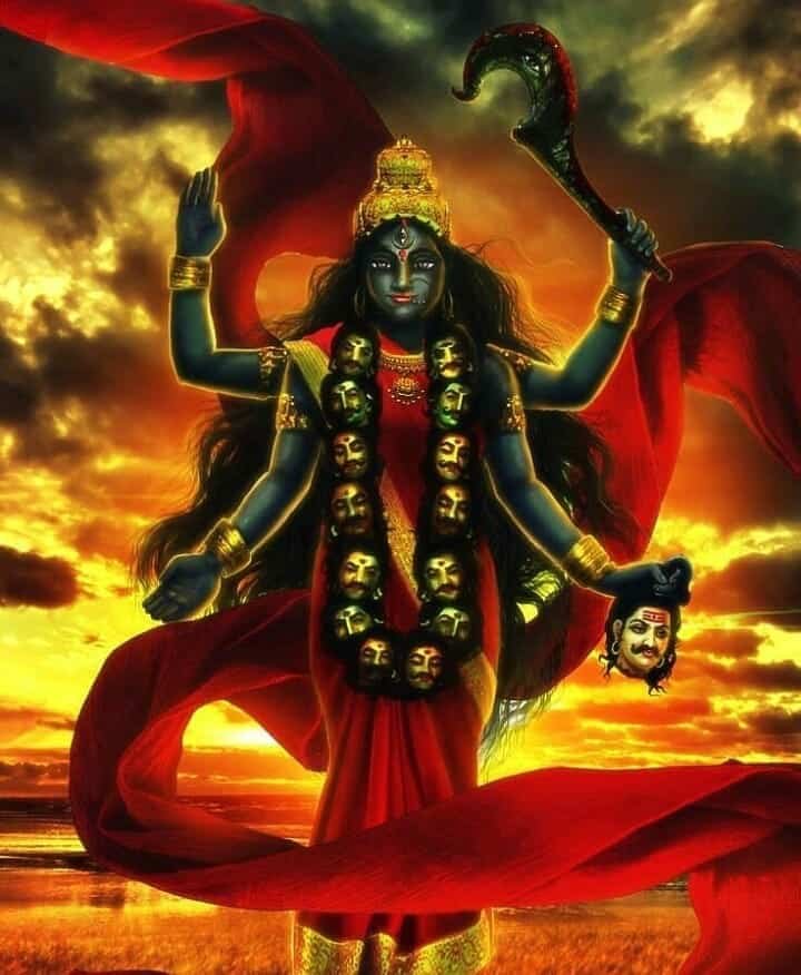 Maa Kali Pic