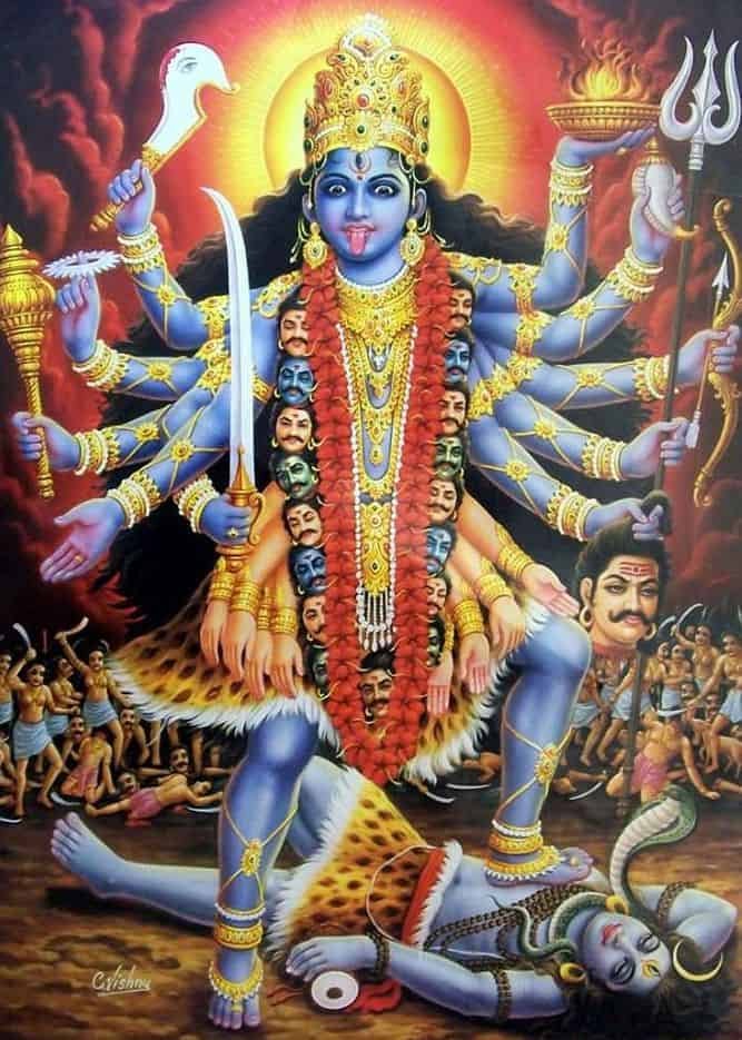 Maa Kali Wallpaper