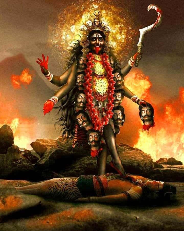 Maa Kali Wallpaper